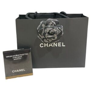 CHANEL Black Double Mirror